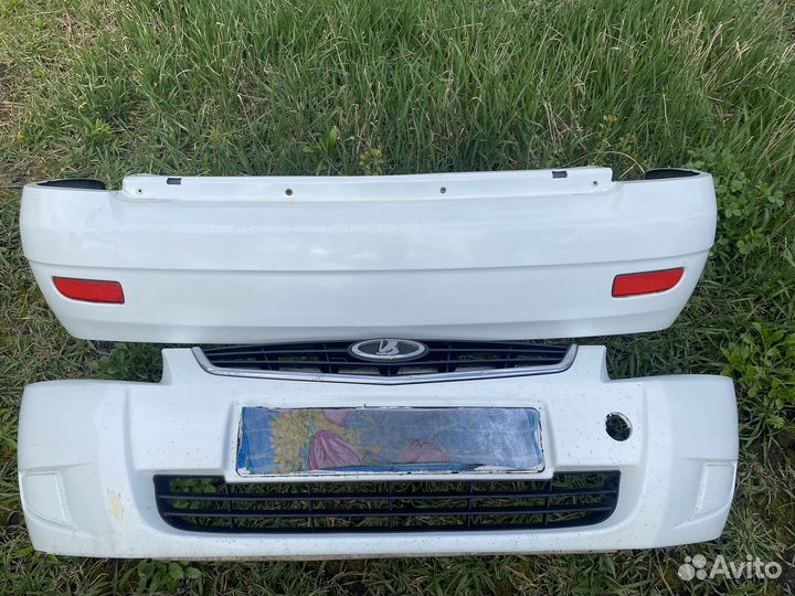 Бампер priora 2