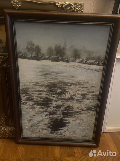 Холст масло Зеленский