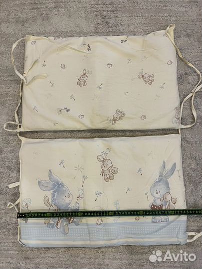 Бортики в кроватку новые