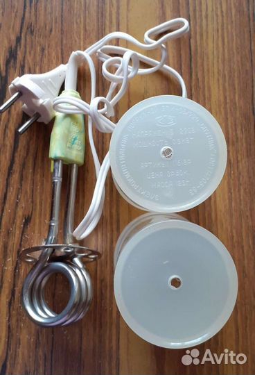 Дистиллятор, Электрокипятильник