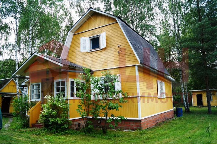 Дача 70 м² на участке 12 сот.