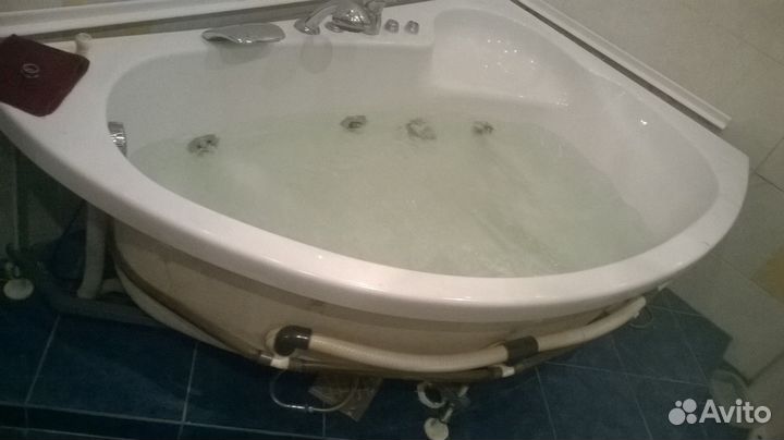 Ремонт ванн с гидромассажем, аэромассажем. джакузи