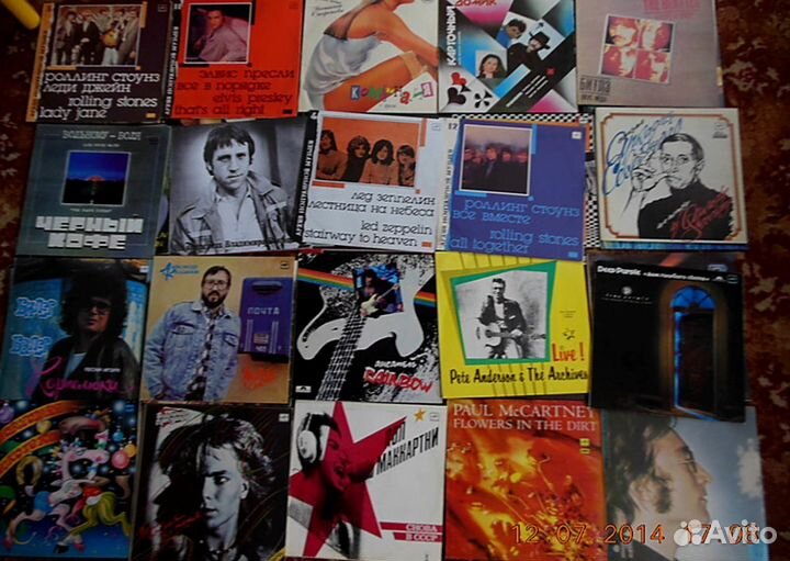 Продам-обменяю пластинки из коллекции (разные)