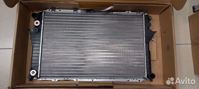 Радиатор охлаждения двигателя audi 100
