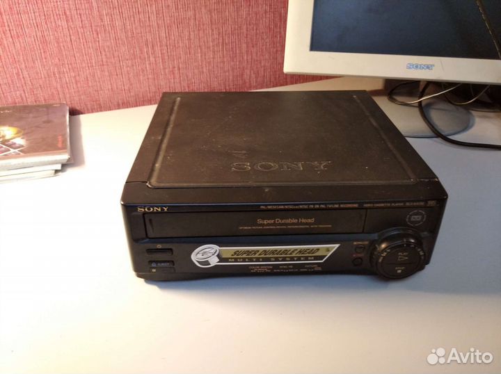 Видеомагнитофон sony SLV-XA130
