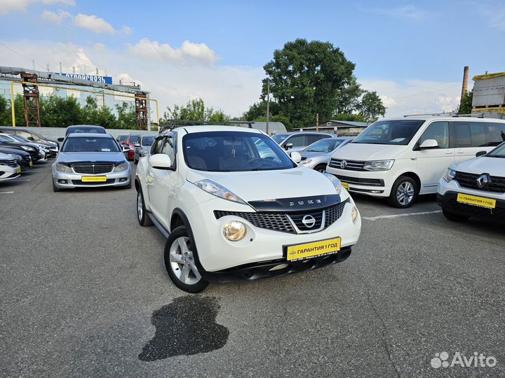 Nissan Juke 1.6 МТ, 2013, 217 000 км