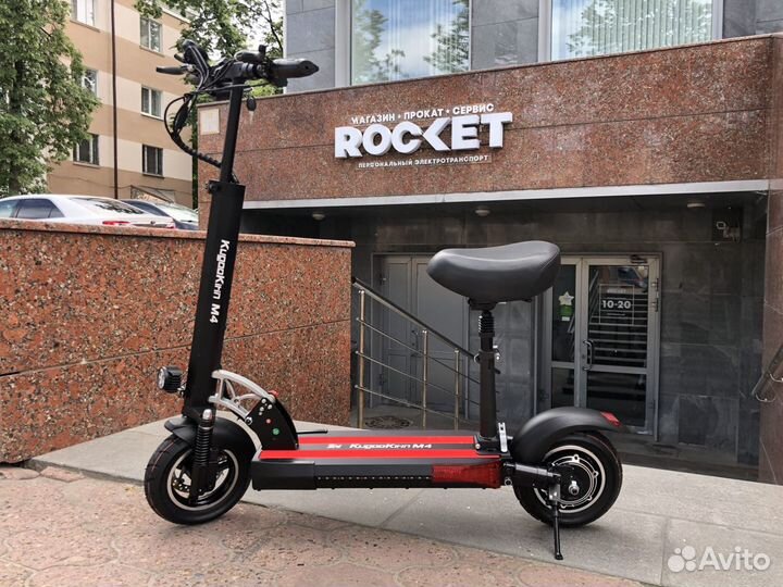Электросамокат Kugoo kirin M4