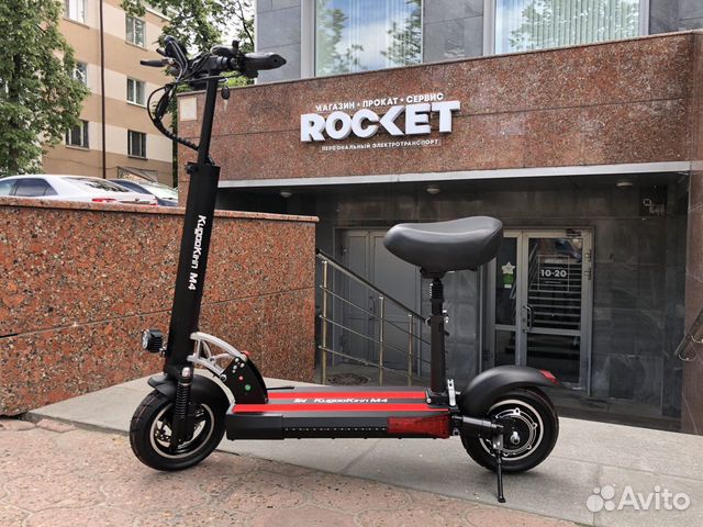 Электросамокат Kugoo kirin M4