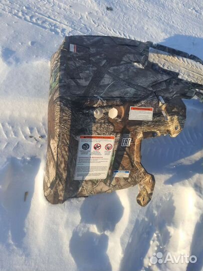 Переднее крыло квадроцикла cfmoto x10