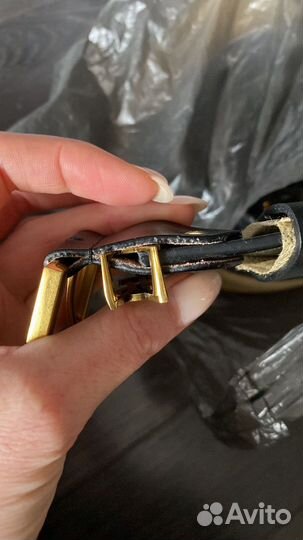 Ремень женский кожаный