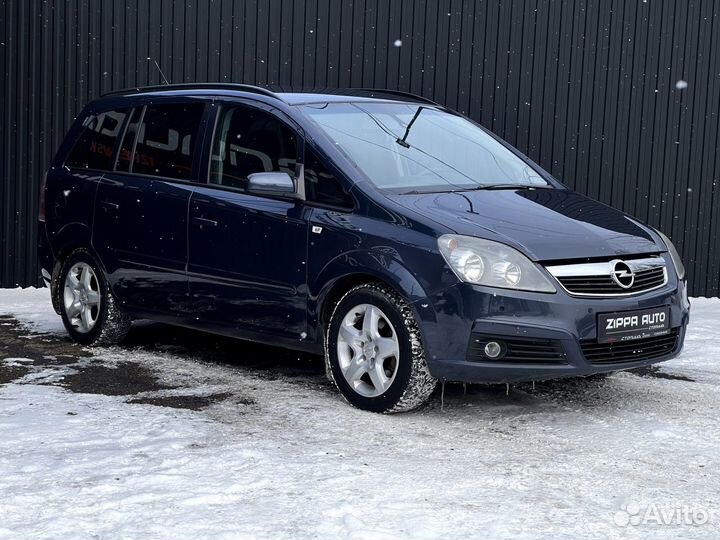 Opel Zafira 1.8 AMT, 2007, 178 976 км