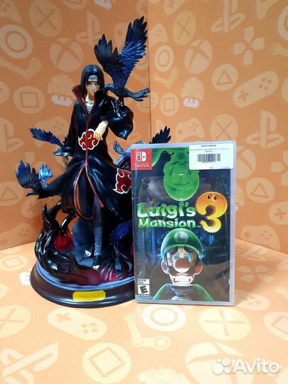 Игра для Switch Luigis Mansion 3 (англ)