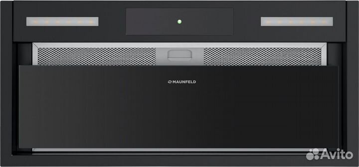 Встраиваемая вытяжка Maunfeld Fantasy 60 черная
