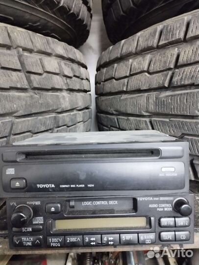 Магнитола toyota land cruiser prado 90