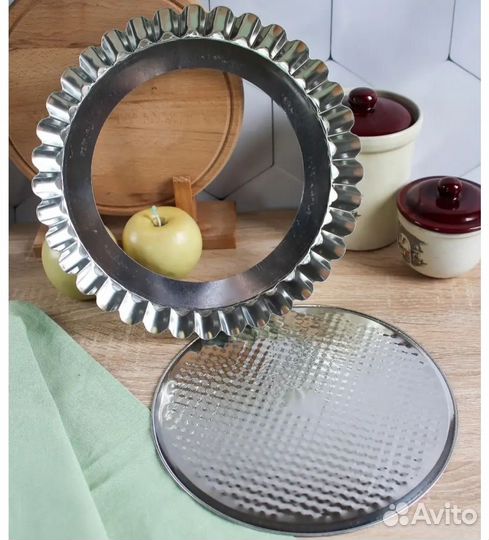 Форма для выпечки со съёмным дном