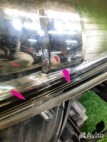 Фара mazda atenza GH5FS контрактная