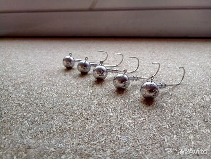 Джиг - головки остатки