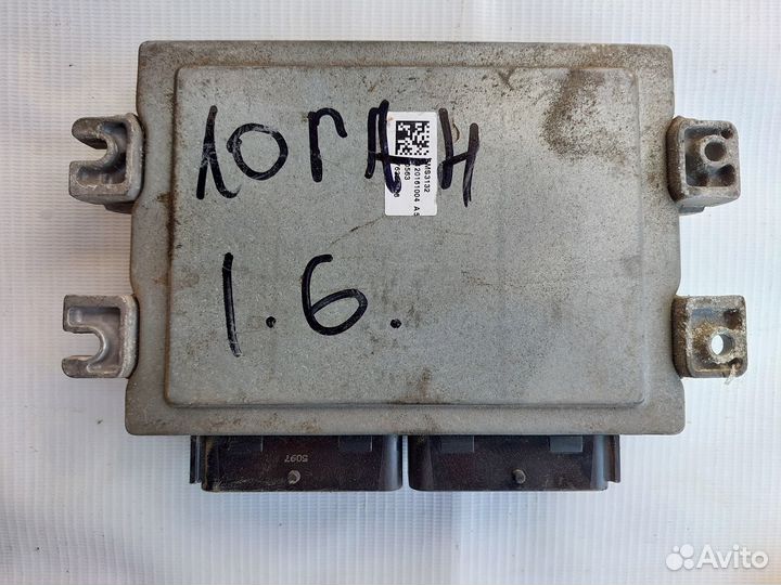 Мозги Рено Логан 1 1.6