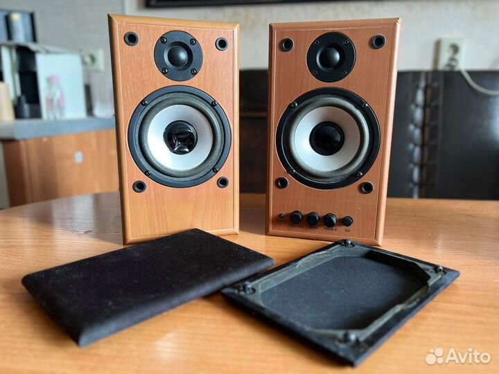 Dialog W-203 колонки, акустическая система