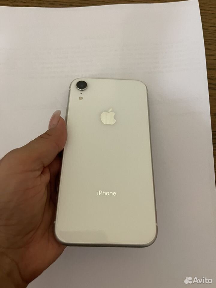 iPhone Xr, 128 ГБ