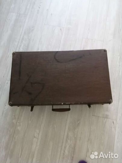 Чемоданы времен СССР