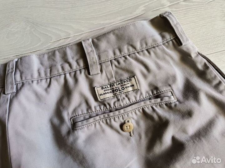 Polo Ralph Lauren Andrew denim bermudas