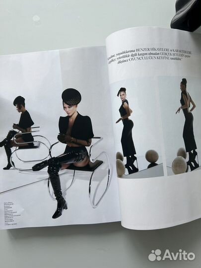 Vogue зарубежный новый как elle harpers dazed id