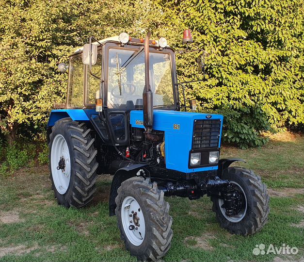 Трактор МТЗ (Беларус) 82.1, 2021