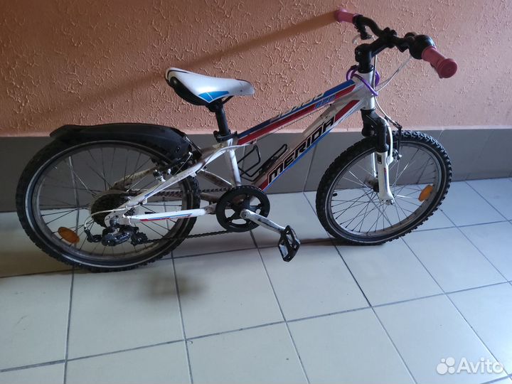 Продам велосипед детский бу