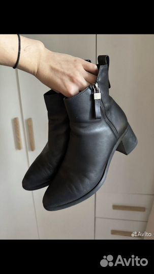 Ботильоны натуральная кожа Thomas Muns