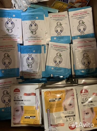 Тканевая маска для лица