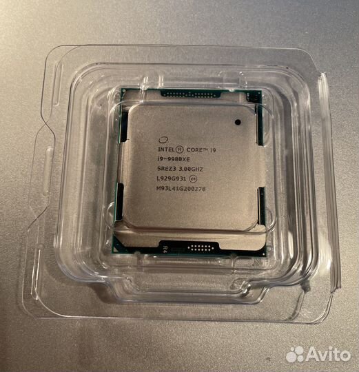Intel i9-9980XE новые