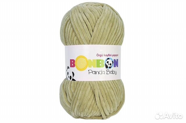 Пряжа Bonbon Panda Baby (Бонбон Панда Беби)