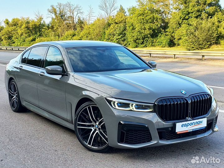 BMW 7 серия 3.0 AT, 2022, 8 550 км