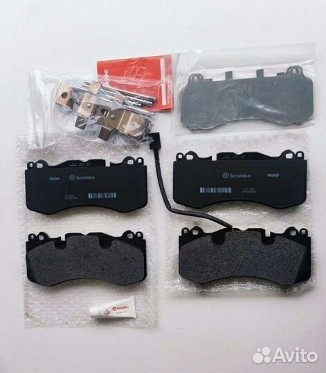 Колодки тормозные Maserati GTS