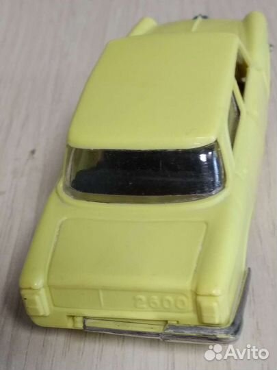 Игрушки СССР машинка Альфа Ромео