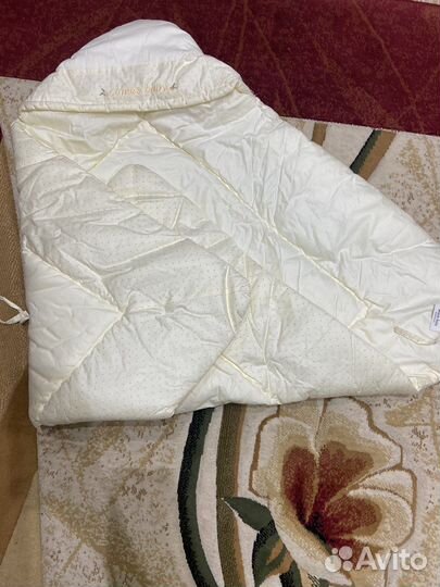 Конверт одеяло на выписку