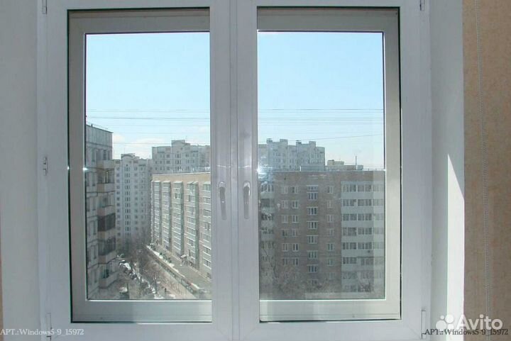 Остекление пвх окна