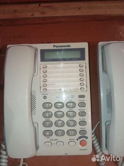 Стационарный телефон panasonic