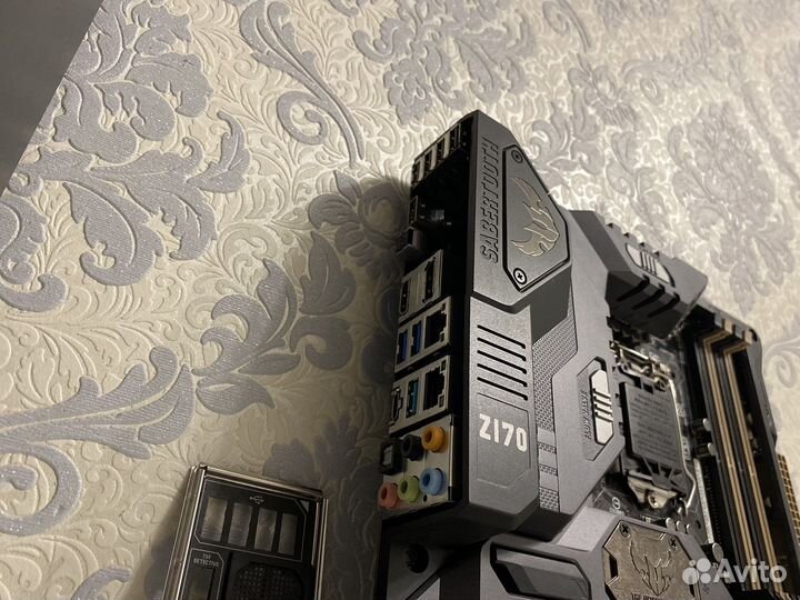 Asus Sabertooth Z170 Mark 1 lga1151