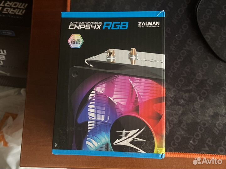 Куллер для процессора zalman cnps4x RGB