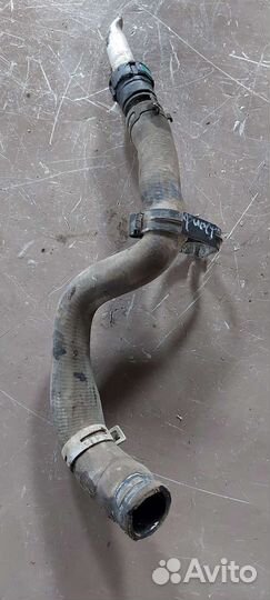 Патрубок охлаждения на Ford Fiesta