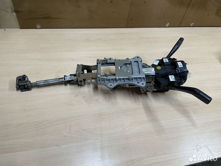 Шкода Октавия А5 Рулевая Колонка Вал