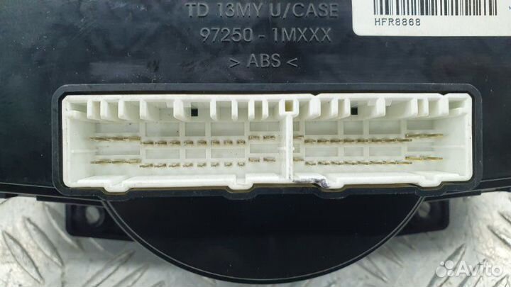 Блок управления печкой Kia Cerato 2 TD 2010