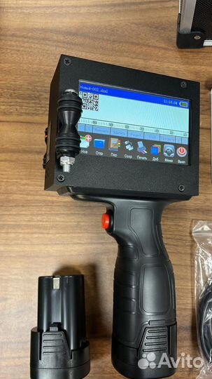 Каплеструйный маркиратор KDM ручной inkjet 800 464