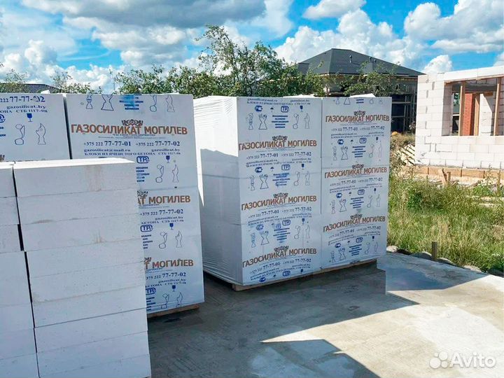 Газобетонные блоки