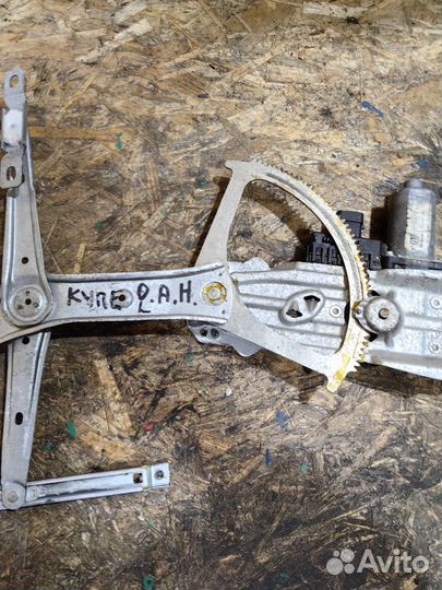 Электро стеклоподъемник Опель Астра H купе 3 дверк