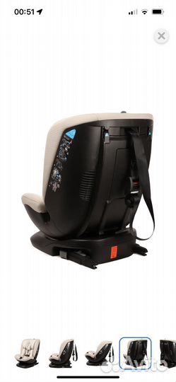 Детское автокресло от 0