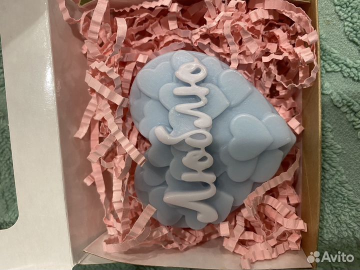 Мыло ручной работы