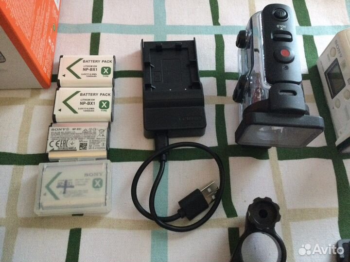 Видеокамера sony fdr-x3000